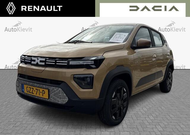 Dacia Spring Extreme 65 - DC lader 30 kWh - parkeersensoren voor