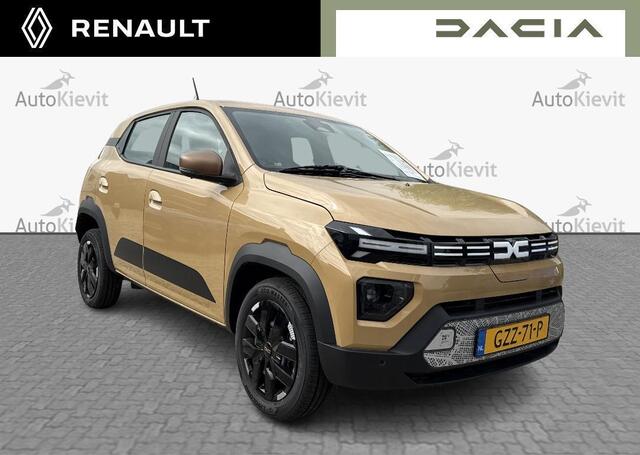 Dacia Spring Extreme 65 - DC lader 30 kWh - parkeersensoren voor
