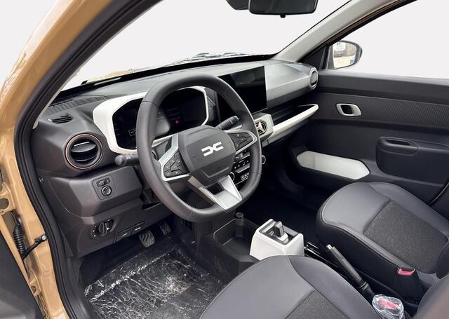 Dacia Spring Extreme 65 - DC lader 30 kWh - parkeersensoren voor