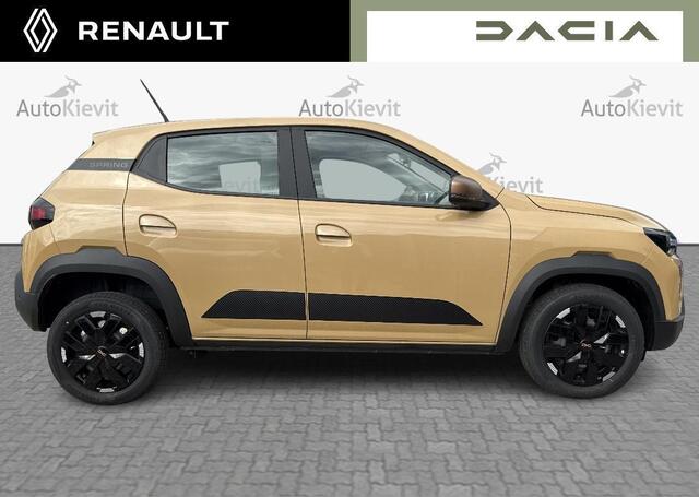 Dacia Spring Extreme 65 - DC lader 30 kWh - parkeersensoren voor