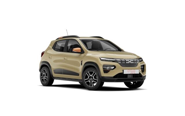 Dacia Spring Electric 65 1AT Extreme | Achteruitrijcamera | Cruise Control met snelheidsbegrenzer | ISOFIX-bevestigingssysteem voor kinderzitjes op de buitenste zitplaatsen achter