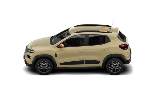 Dacia Spring Electric 65 1AT Extreme | Achteruitrijcamera | Cruise Control met snelheidsbegrenzer | ISOFIX-bevestigingssysteem voor kinderzitjes op de buitenste zitplaatsen achter