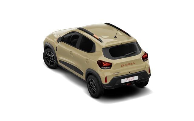 Dacia Spring Electric 65 1AT Extreme | Achteruitrijcamera | Cruise Control met snelheidsbegrenzer | ISOFIX-bevestigingssysteem voor kinderzitjes op de buitenste zitplaatsen achter