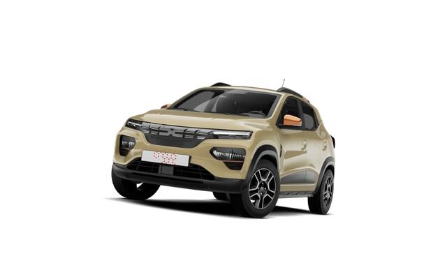 Dacia Spring Electric 65 1AT Extreme | Achteruitrijcamera | Cruise Control met snelheidsbegrenzer | ISOFIX-bevestigingssysteem voor kinderzitjes op de buitenste zitplaatsen achter
