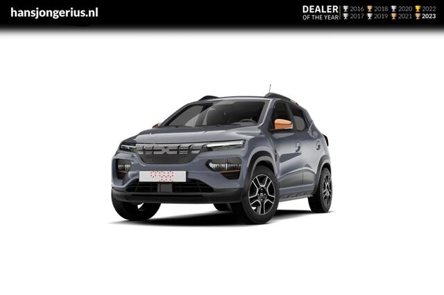 Dacia Spring Electric 65 1AT Extreme | Achteruitrijcamera | Cruise Control met snelheidsbegrenzer | ISOFIX-bevestigingssysteem voor kinderzitjes op de buitenste zitplaatsen achter