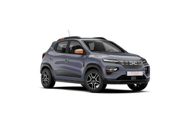 Dacia Spring Electric 65 1AT Extreme | Achteruitrijcamera | Cruise Control met snelheidsbegrenzer | ISOFIX-bevestigingssysteem voor kinderzitjes op de buitenste zitplaatsen achter