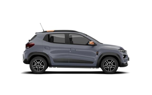 Dacia Spring Electric 65 1AT Extreme | Achteruitrijcamera | Cruise Control met snelheidsbegrenzer | ISOFIX-bevestigingssysteem voor kinderzitjes op de buitenste zitplaatsen achter