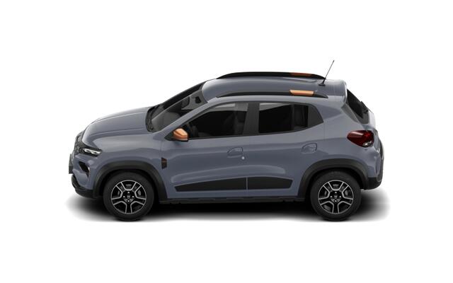 Dacia Spring Electric 65 1AT Extreme | Achteruitrijcamera | Cruise Control met snelheidsbegrenzer | ISOFIX-bevestigingssysteem voor kinderzitjes op de buitenste zitplaatsen achter