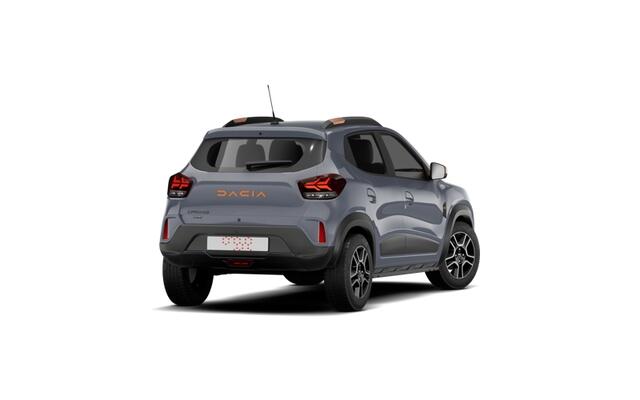 Dacia Spring Electric 65 1AT Extreme | Achteruitrijcamera | Cruise Control met snelheidsbegrenzer | ISOFIX-bevestigingssysteem voor kinderzitjes op de buitenste zitplaatsen achter