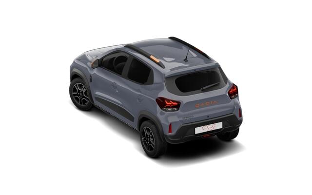 Dacia Spring Electric 65 1AT Extreme | Achteruitrijcamera | Cruise Control met snelheidsbegrenzer | ISOFIX-bevestigingssysteem voor kinderzitjes op de buitenste zitplaatsen achter