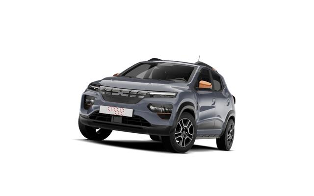 Dacia Spring Electric 65 1AT Extreme | Achteruitrijcamera | Cruise Control met snelheidsbegrenzer | ISOFIX-bevestigingssysteem voor kinderzitjes op de buitenste zitplaatsen achter
