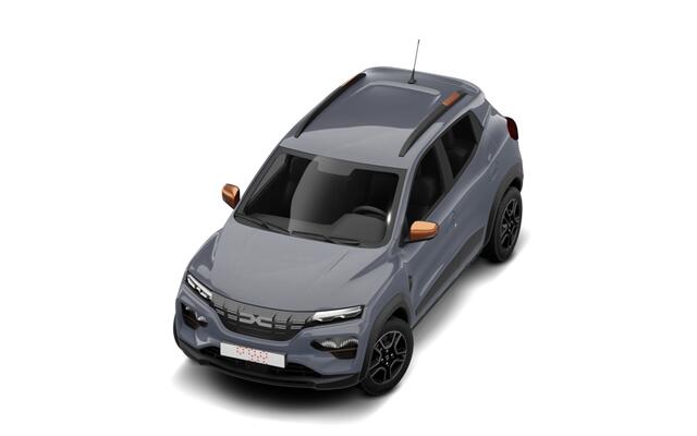 Dacia Spring Electric 65 1AT Extreme | Achteruitrijcamera | Cruise Control met snelheidsbegrenzer | ISOFIX-bevestigingssysteem voor kinderzitjes op de buitenste zitplaatsen achter