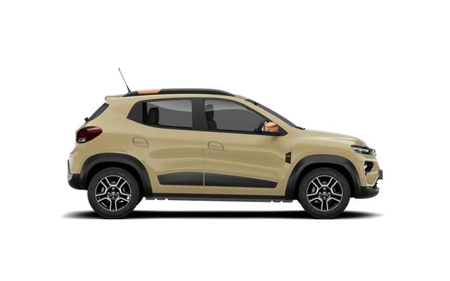 Dacia Spring Electric 65 1AT Extreme | Achteruitrijcamera | Cruise Control met snelheidsbegrenzer | ISOFIX-bevestigingssysteem voor kinderzitjes op de buitenste zitplaatsen achter