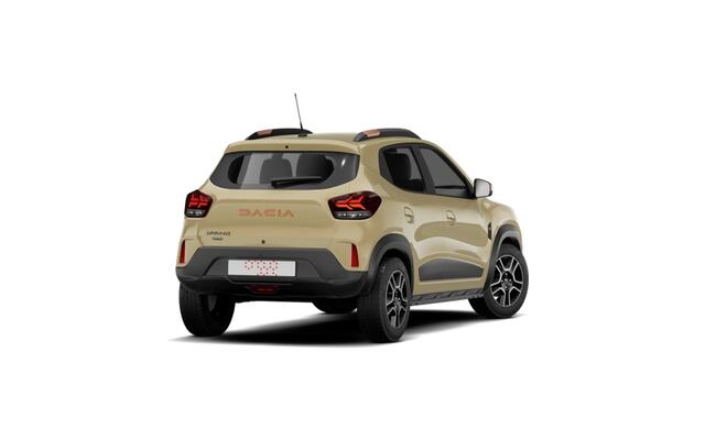 Dacia Spring Electric 65 1AT Extreme | Achteruitrijcamera | Cruise Control met snelheidsbegrenzer | ISOFIX-bevestigingssysteem voor kinderzitjes op de buitenste zitplaatsen achter