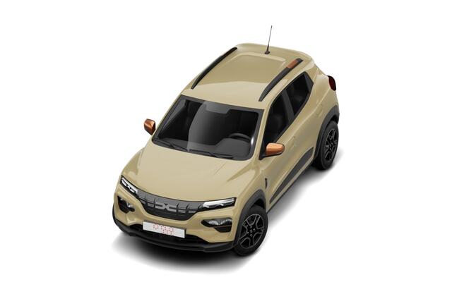 Dacia Spring Electric 65 1AT Extreme | Achteruitrijcamera | Cruise Control met snelheidsbegrenzer | ISOFIX-bevestigingssysteem voor kinderzitjes op de buitenste zitplaatsen achter