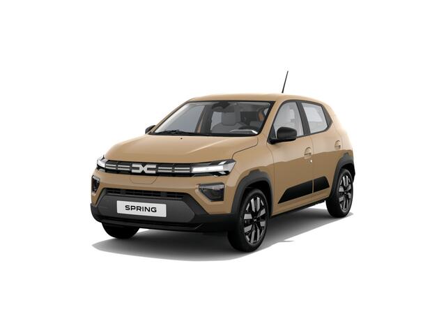 Dacia Spring Expression | Cruise Control met snelheidsbegrenzer | ISOFIX-bevestigingssysteem voor kinderzitjes op de buitenste zitplaatsen achter | Parkeersensoren achter met sonische weergave