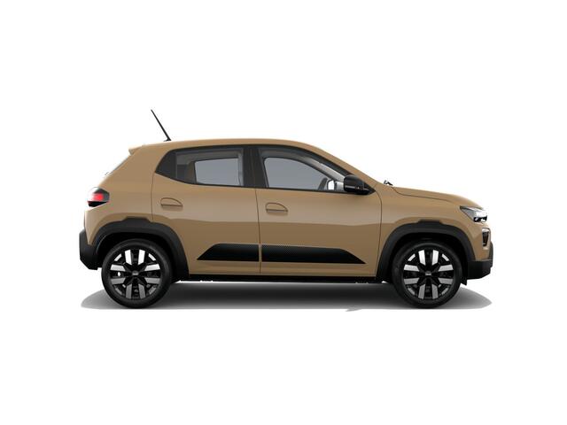 Dacia Spring Expression | Cruise Control met snelheidsbegrenzer | ISOFIX-bevestigingssysteem voor kinderzitjes op de buitenste zitplaatsen achter | Parkeersensoren achter met sonische weergave