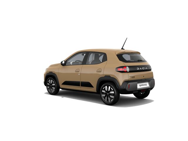 Dacia Spring Expression | Cruise Control met snelheidsbegrenzer | ISOFIX-bevestigingssysteem voor kinderzitjes op de buitenste zitplaatsen achter | Parkeersensoren achter met sonische weergave