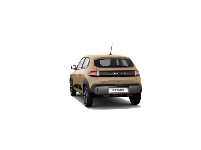 Dacia Spring Expression | Cruise Control met snelheidsbegrenzer | ISOFIX-bevestigingssysteem voor kinderzitjes op de buitenste zitplaatsen achter | Parkeersensoren achter met sonische weergave