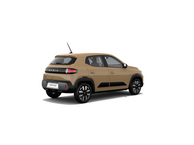 Dacia Spring Expression | Cruise Control met snelheidsbegrenzer | ISOFIX-bevestigingssysteem voor kinderzitjes op de buitenste zitplaatsen achter | Parkeersensoren achter met sonische weergave
