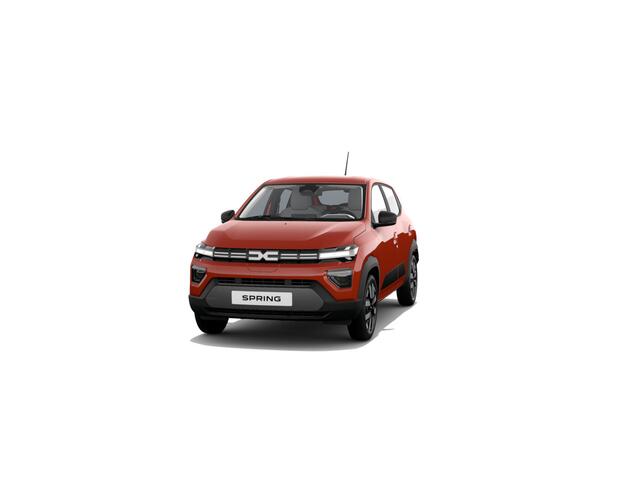 Dacia Spring Expression | Cruise Control met snelheidsbegrenzer | ISOFIX-bevestigingssysteem voor kinderzitjes op de buitenste zitplaatsen achter | Parkeersensoren achter met sonische weergave