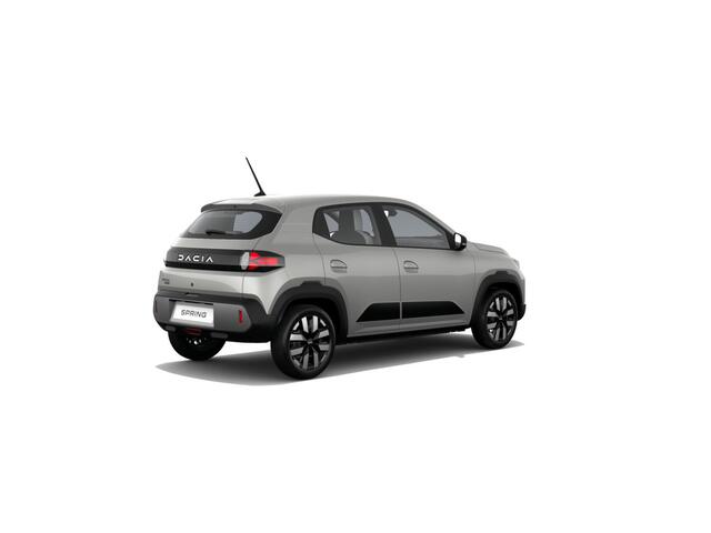Dacia Spring Expression | Cruise Control met snelheidsbegrenzer | ISOFIX-bevestigingssysteem voor kinderzitjes op de buitenste zitplaatsen achter | Parkeersensoren achter met sonische weergave