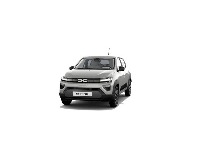 Dacia Spring Expression | Cruise Control met snelheidsbegrenzer | ISOFIX-bevestigingssysteem voor kinderzitjes op de buitenste zitplaatsen achter | Parkeersensoren achter met sonische weergave