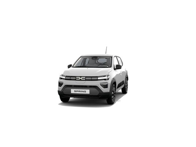 Dacia Spring Expression | Cruise Control met snelheidsbegrenzer | ISOFIX-bevestigingssysteem voor kinderzitjes op de buitenste zitplaatsen achter | Parkeersensoren achter met sonische weergave