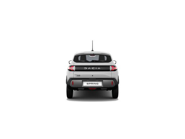 Dacia Spring Expression | Cruise Control met snelheidsbegrenzer | ISOFIX-bevestigingssysteem voor kinderzitjes op de buitenste zitplaatsen achter | Parkeersensoren achter met sonische weergave