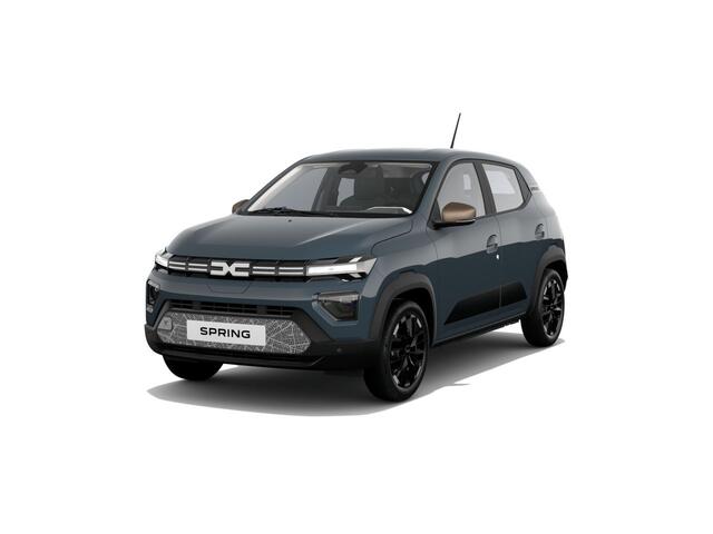 Dacia Spring Extreme | Achteruitrijcamera | Cruise Control met snelheidsbegrenzer | ISOFIX-bevestigingssysteem voor kinderzitjes op de buitenste zitplaatsen achter