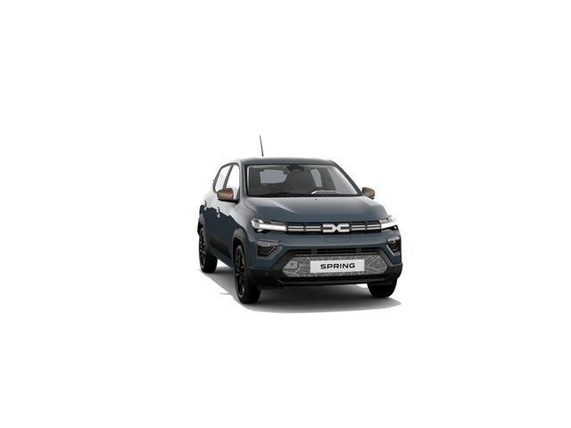 Dacia Spring Extreme | Achteruitrijcamera | Cruise Control met snelheidsbegrenzer | ISOFIX-bevestigingssysteem voor kinderzitjes op de buitenste zitplaatsen achter