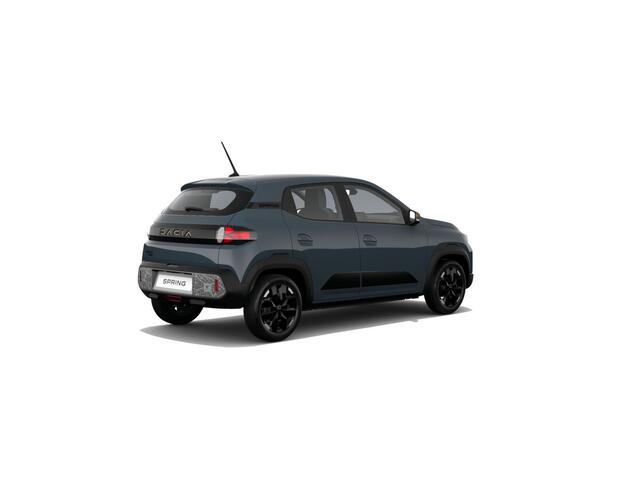 Dacia Spring Extreme | Achteruitrijcamera | Cruise Control met snelheidsbegrenzer | ISOFIX-bevestigingssysteem voor kinderzitjes op de buitenste zitplaatsen achter