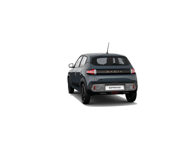 Dacia Spring Extreme | Achteruitrijcamera | Cruise Control met snelheidsbegrenzer | ISOFIX-bevestigingssysteem voor kinderzitjes op de buitenste zitplaatsen achter