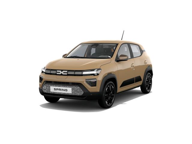Dacia Spring Extreme | Achteruitrijcamera | Cruise Control met snelheidsbegrenzer | ISOFIX-bevestigingssysteem voor kinderzitjes op de buitenste zitplaatsen achter