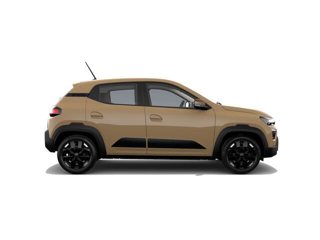 Dacia Spring Extreme | Achteruitrijcamera | Cruise Control met snelheidsbegrenzer | ISOFIX-bevestigingssysteem voor kinderzitjes op de buitenste zitplaatsen achter