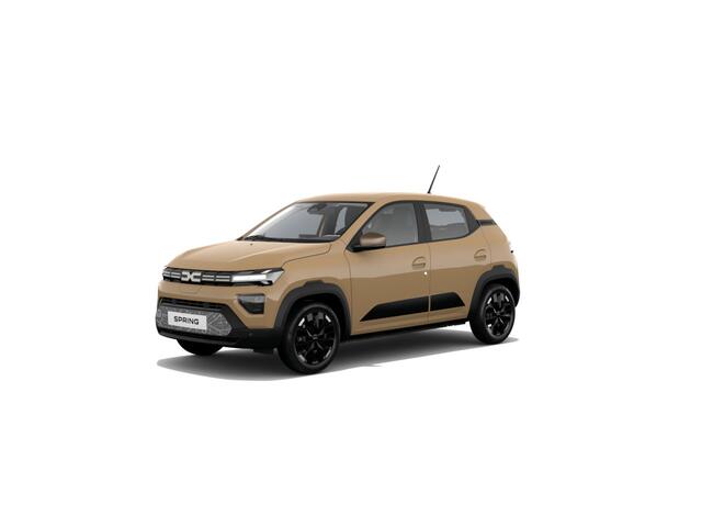 Dacia Spring Extreme | Achteruitrijcamera | Cruise Control met snelheidsbegrenzer | ISOFIX-bevestigingssysteem voor kinderzitjes op de buitenste zitplaatsen achter