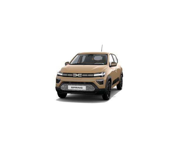 Dacia Spring Extreme | Achteruitrijcamera | Cruise Control met snelheidsbegrenzer | ISOFIX-bevestigingssysteem voor kinderzitjes op de buitenste zitplaatsen achter