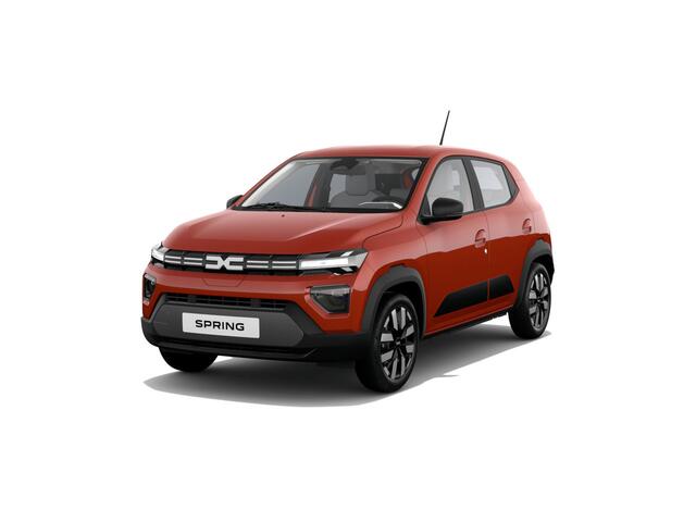 Dacia Spring Expression | Cruise Control met snelheidsbegrenzer | ISOFIX-bevestigingssysteem voor kinderzitjes op de buitenste zitplaatsen achter | Parkeersensoren achter met sonische weergave