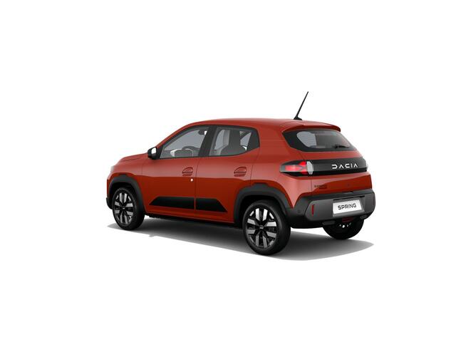 Dacia Spring Expression | Cruise Control met snelheidsbegrenzer | ISOFIX-bevestigingssysteem voor kinderzitjes op de buitenste zitplaatsen achter | Parkeersensoren achter met sonische weergave