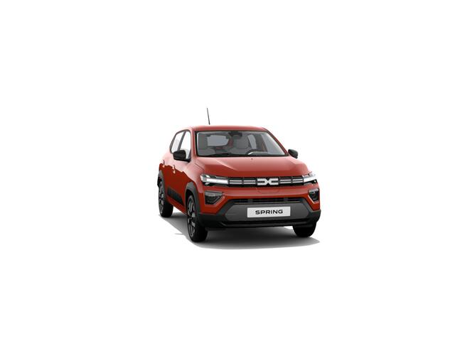 Dacia Spring Expression | Cruise Control met snelheidsbegrenzer | ISOFIX-bevestigingssysteem voor kinderzitjes op de buitenste zitplaatsen achter | Parkeersensoren achter met sonische weergave