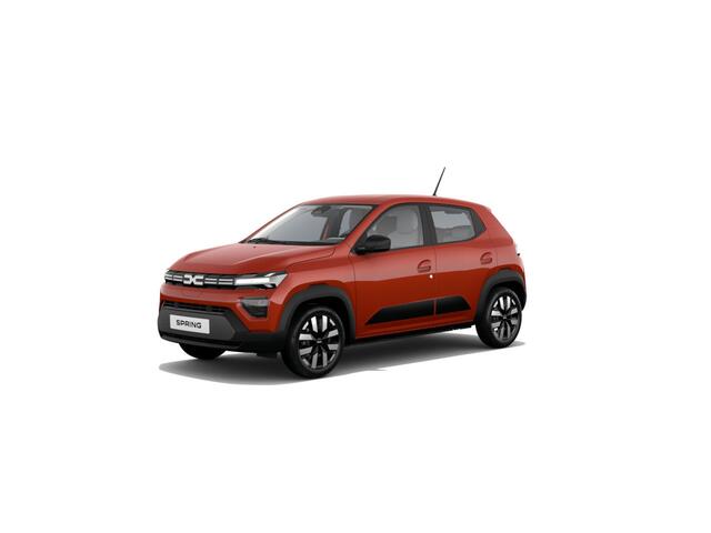 Dacia Spring Expression | Cruise Control met snelheidsbegrenzer | ISOFIX-bevestigingssysteem voor kinderzitjes op de buitenste zitplaatsen achter | Parkeersensoren achter met sonische weergave