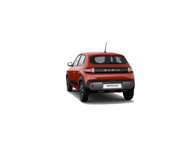 Dacia Spring Expression | Cruise Control met snelheidsbegrenzer | ISOFIX-bevestigingssysteem voor kinderzitjes op de buitenste zitplaatsen achter | Parkeersensoren achter met sonische weergave