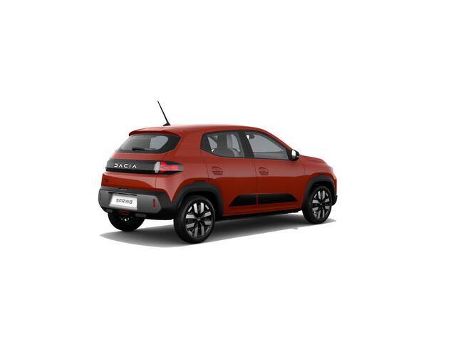 Dacia Spring Expression | Cruise Control met snelheidsbegrenzer | ISOFIX-bevestigingssysteem voor kinderzitjes op de buitenste zitplaatsen achter | Parkeersensoren achter met sonische weergave