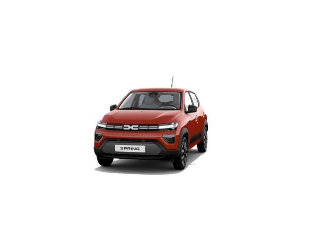 Dacia Spring Expression | Cruise Control met snelheidsbegrenzer | ISOFIX-bevestigingssysteem voor kinderzitjes op de buitenste zitplaatsen achter | Parkeersensoren achter met sonische weergave