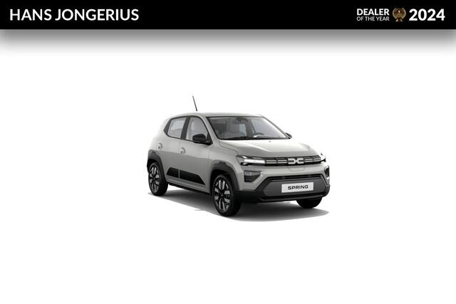 Dacia Spring Expression | Cruise Control met snelheidsbegrenzer | ISOFIX-bevestigingssysteem voor kinderzitjes op de buitenste zitplaatsen achter | Parkeersensoren achter met sonische weergave