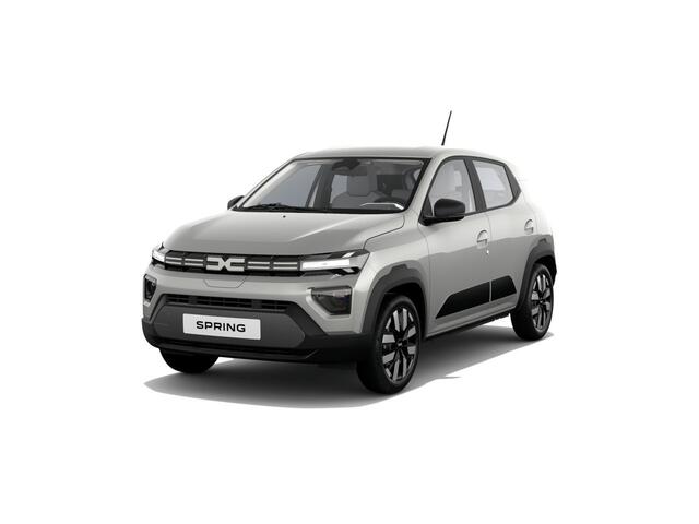 Dacia Spring Expression | Cruise Control met snelheidsbegrenzer | ISOFIX-bevestigingssysteem voor kinderzitjes op de buitenste zitplaatsen achter | Parkeersensoren achter met sonische weergave