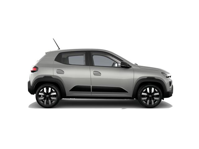 Dacia Spring Expression | Cruise Control met snelheidsbegrenzer | ISOFIX-bevestigingssysteem voor kinderzitjes op de buitenste zitplaatsen achter | Parkeersensoren achter met sonische weergave