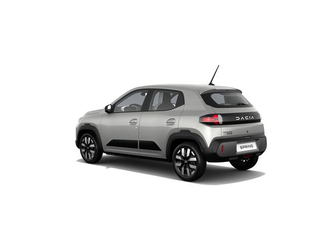 Dacia Spring Expression | Cruise Control met snelheidsbegrenzer | ISOFIX-bevestigingssysteem voor kinderzitjes op de buitenste zitplaatsen achter | Parkeersensoren achter met sonische weergave