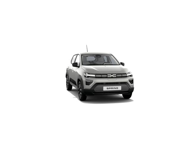 Dacia Spring Expression | Cruise Control met snelheidsbegrenzer | ISOFIX-bevestigingssysteem voor kinderzitjes op de buitenste zitplaatsen achter | Parkeersensoren achter met sonische weergave