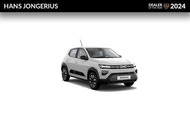 Dacia Spring Expression | Cruise Control met snelheidsbegrenzer | ISOFIX-bevestigingssysteem voor kinderzitjes op de buitenste zitplaatsen achter | Parkeersensoren achter met sonische weergave